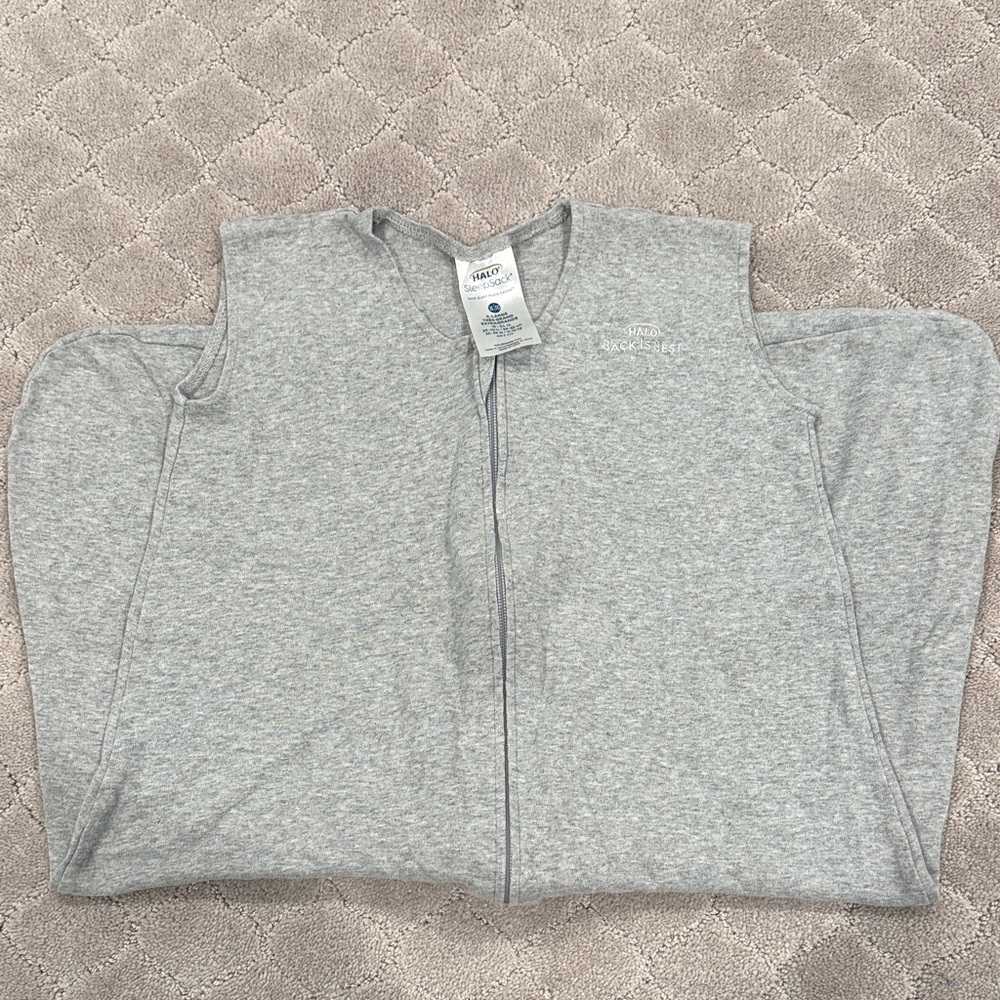 Halo SleepSack Light Gray